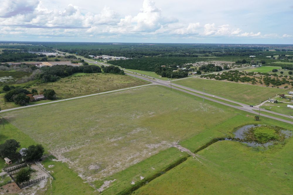 West Lake Wales Commercial Acreage: State Road 60, Lake Wales, FL 33859